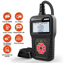 Leitor De Códigos De Motor OBD2 Scanner ANCEL Ferramenta De Diagnóstico Automotivo Ler Apagar Código