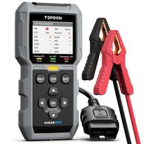 Leitor de códigos e testador de bateria TOPDON 2 em 1 com gráficos de dados Leitor de códigos e testador de bateria TOPDON 2 em 1 com gráficos de dados
