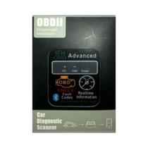 Leitor De Códigos OBD2 Mini Bluetooth ELM327 Ferramenta De Diagnóstico De Motor Para Carro E Moto