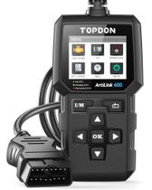 Leitor de Códigos TOPDON ArtiLink 400 com tela de 2,4"