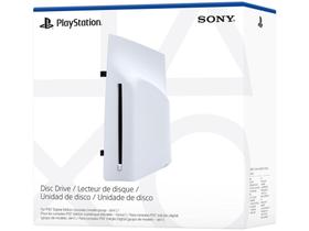 Leitor de Disco para Consoles PS 5 Sony Novo Lacrado Envio Imediato - Sony PlayStation