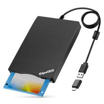 Leitor de disquete CipotZiz USB externo A&C de 3,5 polegadas