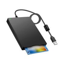 Leitor De Disquete Externo USB De 3,5 Polegadas 1,44 MB FDD Para PC Laptop Windows 11/10/8/7/XP