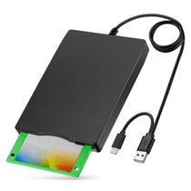 Leitor de Disquete Externo USB YEY - 3,5 Polegadas, 1,44 MB