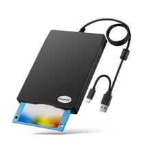 Leitor de disquetes Chuanganzhuo USB externo 3.5" Windows