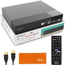 Leitor de DVD Blu-ray Sony BDP-BX370 com Wi-Fi e controle remoto + Acc