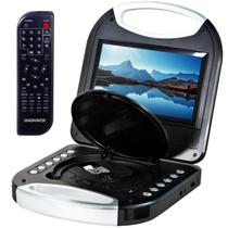 Leitor de DVD/CD Portátil Magnavox MTFT750-BK - Tela TFT de 7 Polegadas