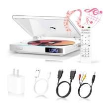 Leitor de DVD Delleson Mini com alto-falantes embutidos HiFi