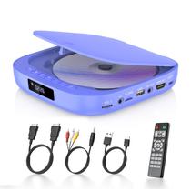 Leitor de DVD Desobry Mini DVD HDMI RCA 1080P grátis para todas as regiões