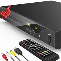 Leitor de DVD e Blu-ray GEOYEAO EVP-102 - 1080P para Home Theater