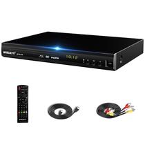 Leitor de DVD e Blu-ray WISCENT Full HD 1080p - Região A/1