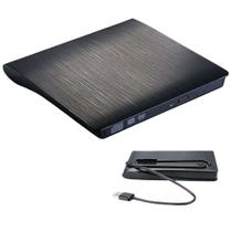 Leitor de DVD externo portátil com entrada USB anti-burnout plug and play - Online