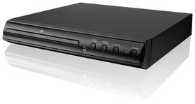 Leitor de DVD GPX D200B Progressive Scan com controle remoto