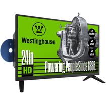 Leitor de DVD LED HD TV Westinghouse 24" embutido 720p