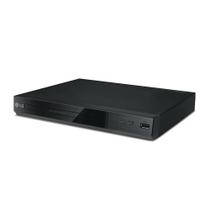 Leitor de DVD LG DP132H Full HD Upscaling com USB e HDMI preto