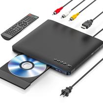 Leitor de DVD MAITE MTDVD-10 Lite - Ultra Slim, HDMI, AV, Região Livre