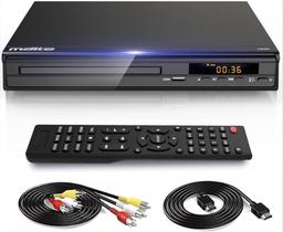 Leitor de DVD MAITE, saída HDMI AV, leitor de CD e DVD gratuito para todas as regiões