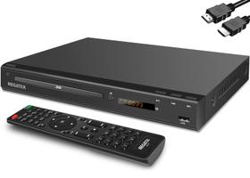 Leitor de DVD MEGATEK DP-260M55HD - HDMI 1080p Upscaling