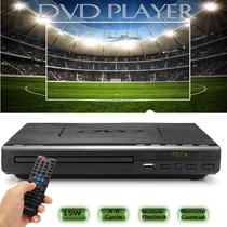 Leitor de DVD Multi Play 15W com controle remoto, tela de 1 polegada - Generic