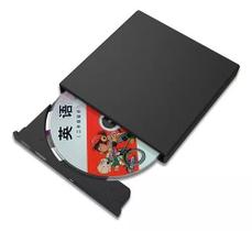 Leitor De Dvd Para Computador E Notebook Com Usb 2.0 Cd