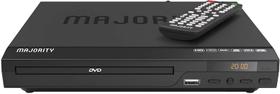 Leitor de DVD para TV c/ HDMI Multi-Região Controle Remoto Design Fino