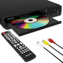 Leitor de DVD Philips reproduz todas as regiões para Smart TV