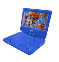 Leitor de DVD portátil Core Innovations com tela LCD de 7 polegadas Leitor de DVD portátil Core Innovations com tela LCD de 7 polegadas