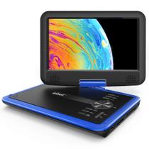 Leitor de DVD Portátil iEgeek 11,5" - Bateria de 5 Horas