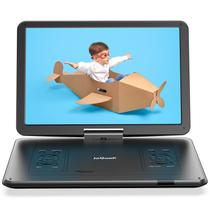 Leitor de DVD Portátil ieGeek 17.5" com Tela HD de 15,6"