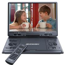 Leitor de DVD Portátil MYDASH 14,9" com Tela HD de 12,5"