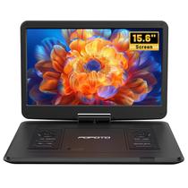 Leitor de DVD Portátil POFOTO 15,6" - Tela HD e Bateria de 6 Horas Leitor de DVD Portátil POFOTO 15,6" - Tela HD e Bateria de 6 Horas
