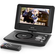 Leitor de DVD portátil SQQBZZ 11.5" para crianças com tela HD de 9,5"
