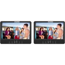 Leitor de DVD portátil SYLVANIA SDVD1082 10.1" de tela dupla