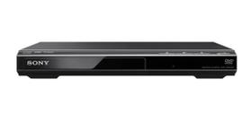 Leitor de DVD Sony DVPSR210P - Reprodução Multiformato de DVD/CD