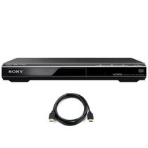Leitor de DVD Sony DVPSR510H com Cabo HDMI Deco Gear de 6 Pés