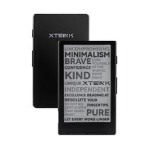 Leitor de e-books XTEINK X4 4,3" de bolso, 16 GB, preto Leitor de e-books XTEINK X4 4,3" de bolso, 16 GB, preto