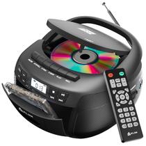 Leitor de fita cassete de CD Boombox KLIM CD Bluetooth AM/FM