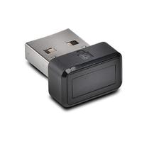 Leitor de impressão digital USB com anti-spoofing - Windows Hello, FIDO U2F, Preto - Kensington