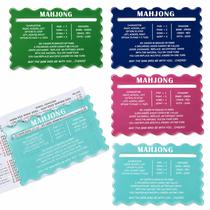 Leitor de linhas para Mahjong 4 unidades NeoDigix em acrílico Leitor de linhas para Mahjong 4 unidades NeoDigix em acrílico
