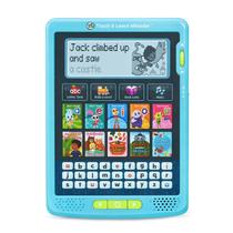 Leitor de livros eletrônicos LeapFrog Touch and Learn Teal Leitor de livros eletrônicos LeapFrog Touch and Learn Teal