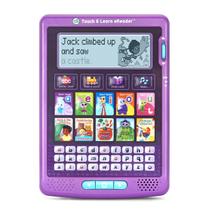 Leitor de livros eletrônicos LeapFrog Touch & Learn eReader Purple Leitor de livros eletrônicos LeapFrog Touch & Learn eReader Purple