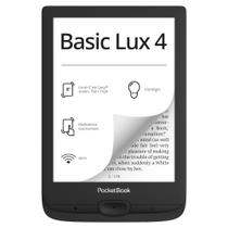Leitor de livros eletrônicos PocketBook Basic Lux 4 Carta de tinta eletrônica de 6 polegadas