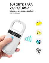 Leitor De Microchip Identificação De Animal Universal Leitor De Microchip Identificação De Animal Universal