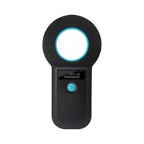 Leitor De Microchip Portátil Bluetooth OLED 134.2khz Para Gatos, Cães, Coelhos E Gado Leitor De Microchip Portátil Bluetooth OLED 134.2khz Para Gatos, Cães, Coelhos E Gado