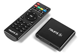 Leitor de mídia digital NEUMI Atom 1080P Full-HD USB/SD