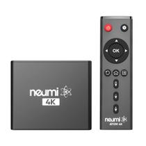 Leitor de mídia digital NEUMI Atom 4K Ultra-HD para USB/SD