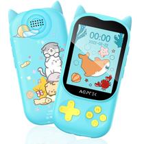 Leitor de MP3 AGPTEK A61 8GB com Tela de 2,4" e Bluetooth 5.3 - Infantil