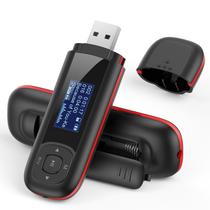 Leitor de MP3 AGPTEK U3 - 40GB com Bateria Substituível