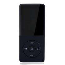 Leitor de MP3, capacidade de memória genérica de 8 GB, tela LCD, rádio FM