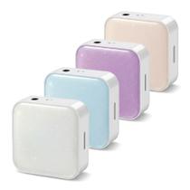 Leitor de MP3 GizmoGlee portátil sem tela de 4 GB com fones de ouvido Leitor de MP3 GizmoGlee portátil sem tela de 4 GB com fones de ouvido